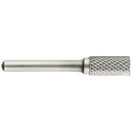 Fraise lime carbure cylindrique -TivolyNorm -Denture normale -Brise copeaux -Forme D # / Ø: 8 / d2: 6 / L: 65 TIVOLY - 10316310800