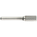 Fraise lime carbure cylindrique -TivolyNorm -Denture normale -Brise copeaux -Forme D # / Ø: 12 / d2: 6 / L: 70 TIVOLY - 10316311200