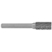 Fraise lime carbure Cylindrique en bout Denture normale brise copeaux Forme D # / Ø: 10 / d2: 6 / L: 65 TIVOLY - 10316321000