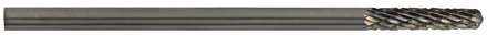 Fraise lime carbure cylindrique -TivolyNorm -Denture normale -Brise copeaux -Forme D # / Ø: 4 / d2: 4 / L: 80 TIVOLY - 103165104080