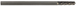 Fraise lime carbure cylindrique -TivolyNorm -Denture normale -Brise copeaux -Forme D # / Ø: 4 / d2: 4 / L: 80 TIVOLY - 103165104080
