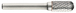 Fraise lime carbure cylindrique -TivolyNorm -Denture normale -Brise copeaux -Forme D # / Ø: 20 / d2: 6 / L: 70 TIVOLY - 103165120006