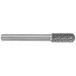 Fraise lime carbure Cylindrique à rayon Denture normale brise copeaux Forme D # / Ø: 8 / d2: 6 / L: 65 TIVOLY - 10316520800