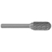 Fraise lime carbure Cylindrique à rayon Denture normale brise copeaux Forme D # / Ø: 12 / d2: 6 / L: 70 TIVOLY - 10316521200