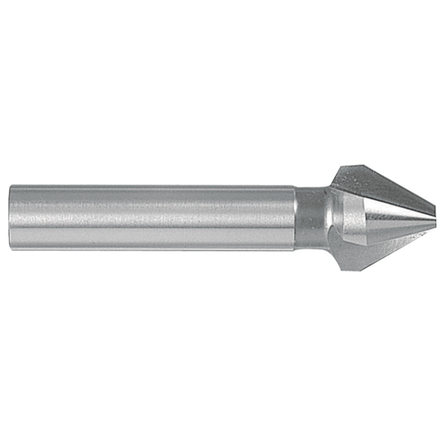 Fraise à noyer 60° HSS -TivolyNorm -Queue cylindrique (Tube) / Ø: 6.3 / L: 47 TIVOLY - 10331510630
