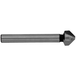Fraise à noyer 90° HSS-E5 -DIN 335C -Queue cylindrique / Ø: 4.3 / L: 40 TIVOLY - 10331620430