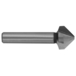 Fraise à noyer 90° HSS-E5 -DIN 335C -Queue cylindrique / Ø: 15 / L: 60 TIVOLY - 10331621500