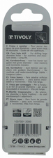 Fraise à carotter HSS revêtement TiAlN - Série longue - Weldon TIVOLY - 10370113000