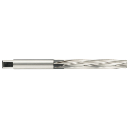 Alésoir à main américain HSS -NFE66019 -Hél. 10° -m5 (Tube) TIVOLY - 10400210350