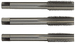 Jeu de 3 tarauds main Standard HSS -M -DIN 352 -6H / Ø: 16 X 2 TIVOLY - 1050051160200