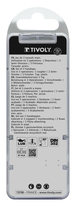 Jeu de 3 tarauds main HSS -M -DIN352 (Blister) / Ø: 8 X 1.25 TIVOLY - 1050052080125