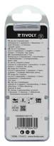 Jeu de 3 tarauds main HSS -M -DIN352 (Blister) / Ø: 12 X 1.75 TIVOLY - 1050052120175