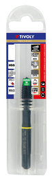 Taraud machine Multi-applications HSS -traité STEAM -M MF -ISO529 -6H -Forme B -Conicité arrière / Ø: 8 X 1.25 TIVOLY - 1050074080125