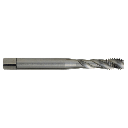 Taraud machine Standard HSS -M -DIN371/376 -Forme C -6H / Ø: 6 X 1 TIVOLY - 1050101060100