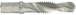 Foret Taraudeur Fraisureur machine Standard HSS -M -Tivoly Norm -Entrée droite -Queue hexagonale. / Ø: 6 X 1 TIVOLY - 1050294060100