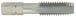 Taraud machine Standard HSS -M -Tivoly Norm -Entrée droite -6H -Queue hexagonale / Ø: 6 X 1 TIVOLY - 1050304060100