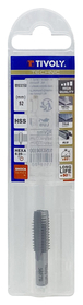 Taraud machine Standard HSS -M -Tivoly Norm -Entrée droite -6H -Queue hexagonale / Ø: 6 X 1 TIVOLY - 1050304060100
