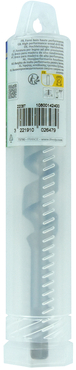 Foret bois spirale unique - Queue hexagonale (Etui plastique) / L: 200 Ø: 24 TIVOLY - 10800142400