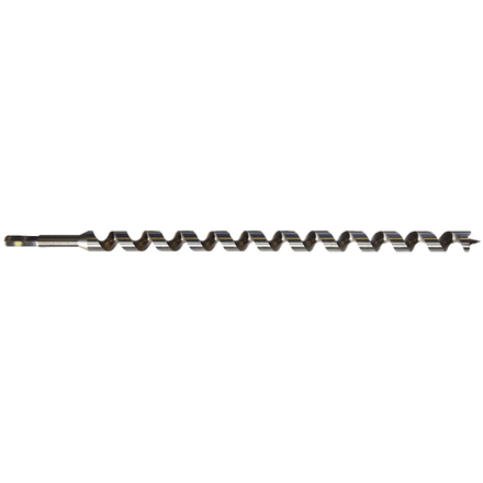 Foret bois spirale unique L450mm -Queue hexagonale / L: 450 Ø: 12 TIVOLY - 10800241200