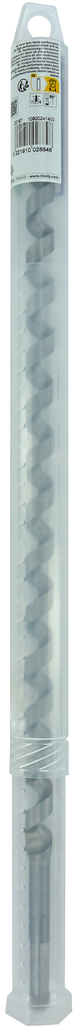 Foret bois spirale unique L450mm -Queue hexagonale / L: 450 Ø: 14 TIVOLY - 10800241400