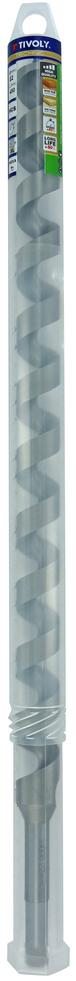 Foret bois spirale unique L450mm -Queue hexagonale / L: 450 Ø: 22 TIVOLY - 10800242200