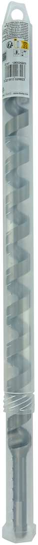Foret bois spirale unique L450mm -Queue hexagonale / L: 450 Ø: 22 TIVOLY - 10800242200
