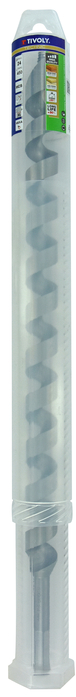 Foret bois spirale unique L450mm -Queue hexagonale / L: 450 Ø: 24 TIVOLY - 10800242400
