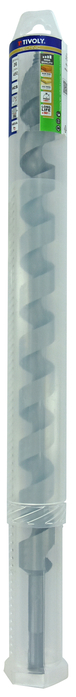 Foret bois spirale unique L450mm -Queue hexagonale / L: 450 Ø: 26 TIVOLY - 10800242600