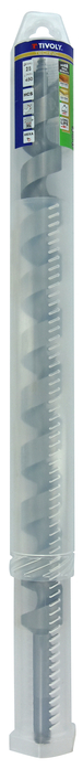 Foret bois spirale unique L450mm -Queue hexagonale / L: 450 Ø: 28 TIVOLY - 10800242800