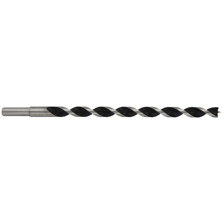 Foret bois 3 pointes L250mm -Queue cylindrique (Blister) / L: 250 Ø: 12 TIVOLY - 10800521200