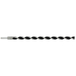 Foret bois 3 pointes L400mm -Queue cylindrique (Blister) / L: 400 Ø: 14 TIVOLY - 10800621400