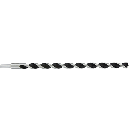 Foret bois 3 pointes L400mm -Queue cylindrique (Blister) / L: 400 Ø: 18 TIVOLY - 10800721800
