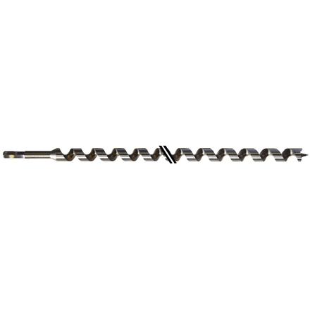 Foret bois spirale unique L600mm -Queue hexagonale / L: 600 Ø: 12 TIVOLY - 10801241200