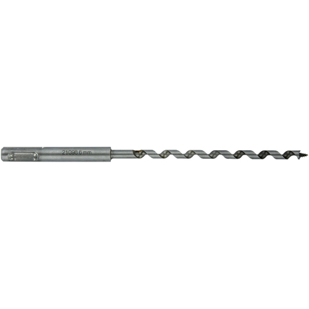 Foret bois spirale unique L200mm -SDS+ (Clip SDS brochable) / L: 200 Ø: 6 TIVOLY - 10801630600