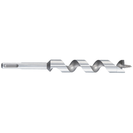 Foret bois spirale unique L200mm -SDS+ (Clip SDS brochable) / L: 200 Ø: 8 TIVOLY - 10801630800