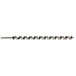 Foret bois spirale unique L450mm -SDS+ (Clip SDS brochable) / L: 450 Ø: 20 TIVOLY - 10801832000