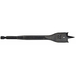 Mèche bois plate -Queue hexagonale -Corps renforcé (Blister) / L: 158 Ø: 22 TIVOLY - 10802522200
