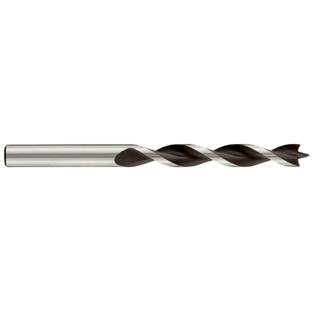 Foret bois 3 pointes -Queue cylindrique (Tube) / L: 117 Ø: 8 TIVOLY - 10803810800