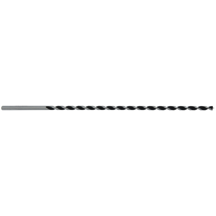 Foret bois 3 pointes L250mm -Queue cylindrique (Blister) / L: 250 Ø: 4 TIVOLY - 10804220400