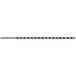 Foret bois 3 pointes L250mm -Queue cylindrique (Blister) / L: 250 Ø: 4 TIVOLY - 10804220400