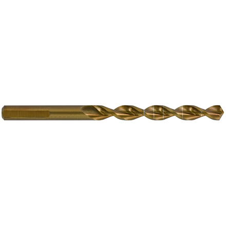 Foret 2 en 1 HSS Bois/Métaux -Pointe en croix -Goujures grand dégagement / L: 57 Ø: 2.5 TIVOLY - 10804420250
