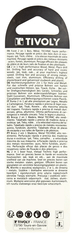 Foret 2 en 1 HSS Bois/Métaux -Pointe en croix -Goujures grand dégagement / L: 57 Ø: 2.5 TIVOLY - 10804420250
