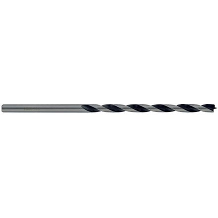 Foret bois 3 pointes L250mm -Queue cylindrique (Blister) / L: 250 Ø: 10 TIVOLY - 10804521000