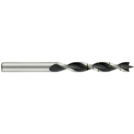 Foret bois 3 pointes -Queue cylindrique -Gradué SLR (Blister) / L: 205 Ø: 20 TIVOLY - 10863822000