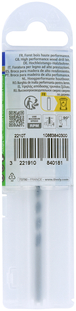Foret bois 3 pointes -Queue cylindrique -Gradué SLR / L: 61 Ø: 3 TIVOLY - 10863840300