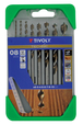 8 forets bois speed point Ø 2 à 10mm TIVOLY - 10864070001