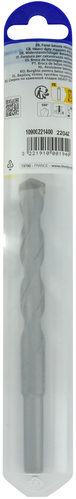 Foret bétons -Queue cylindrique (Blister) / L: 150 Ø: 14 TIVOLY - 10900221400