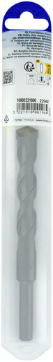 Foret bétons -Queue cylindrique (Blister) / L: 150 Ø: 16 TIVOLY - 10900221600