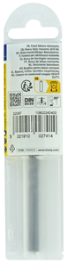 Foret bétons -Queue cylindrique (Etui plastique) / L: 75 Ø: 4 TIVOLY - 10900240400
