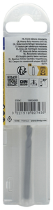 Foret bétons -Queue cylindrique (Etui plastique) / L: 100 Ø: 6 TIVOLY - 10900240600